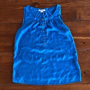 🍒 5/$20 Kenneth Cole Blue Tank Top